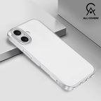Clear Transparent Case for iPhone 16, 16 Plus – Slim, Shockproof & Scratch Resistant Cover