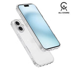 Clear Transparent Case for iPhone 16, 16 Plus – Slim, Shockproof & Scratch Resistant Cover
