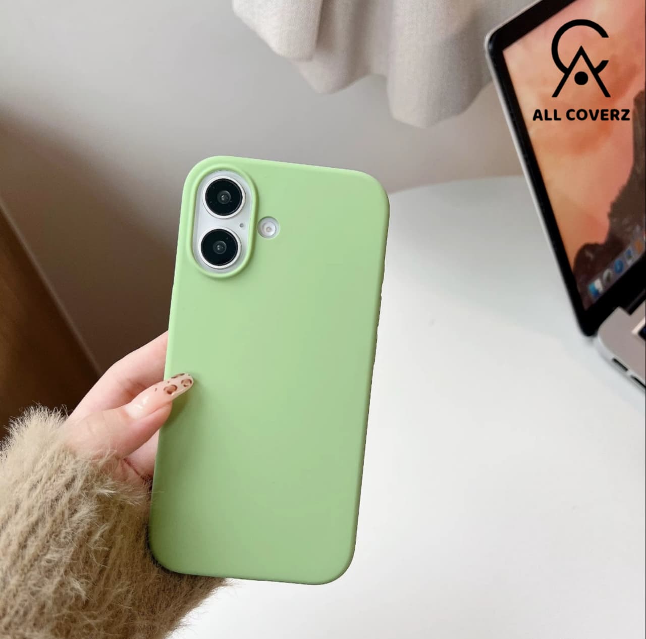 Liquid Silicone Case - iPhone 16, 16 Plus  - Drop Protection with Elegant Design