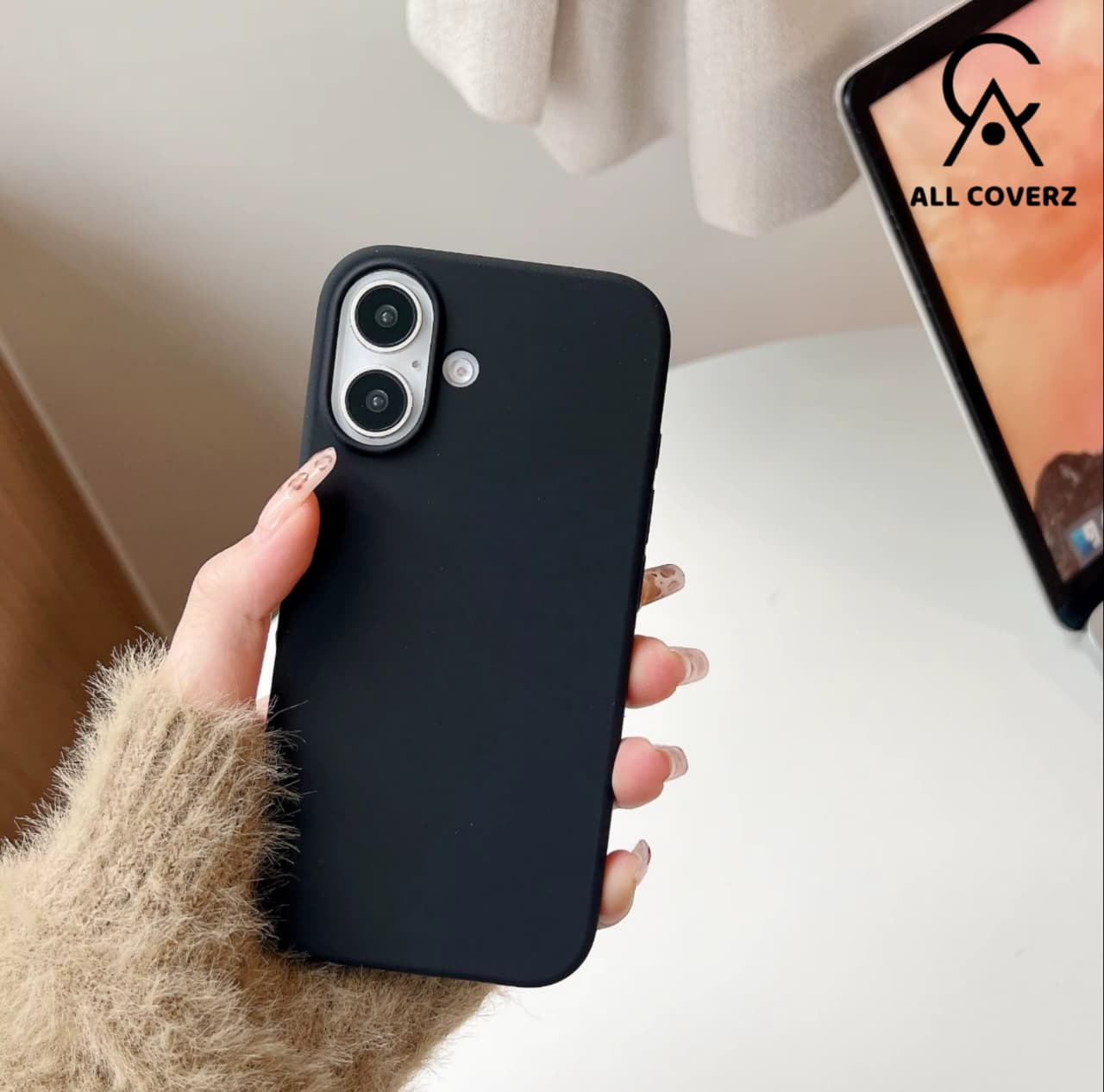 Liquid Silicone Case - iPhone 16, 16 Plus  - Drop Protection with Elegant Design
