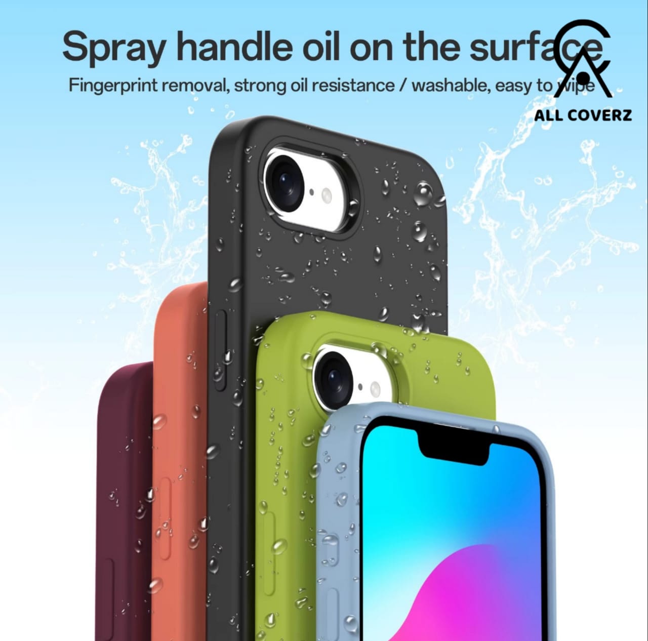 Liquid Silicone Case - iPhone 16e  - Drop Protection with Elegant Design