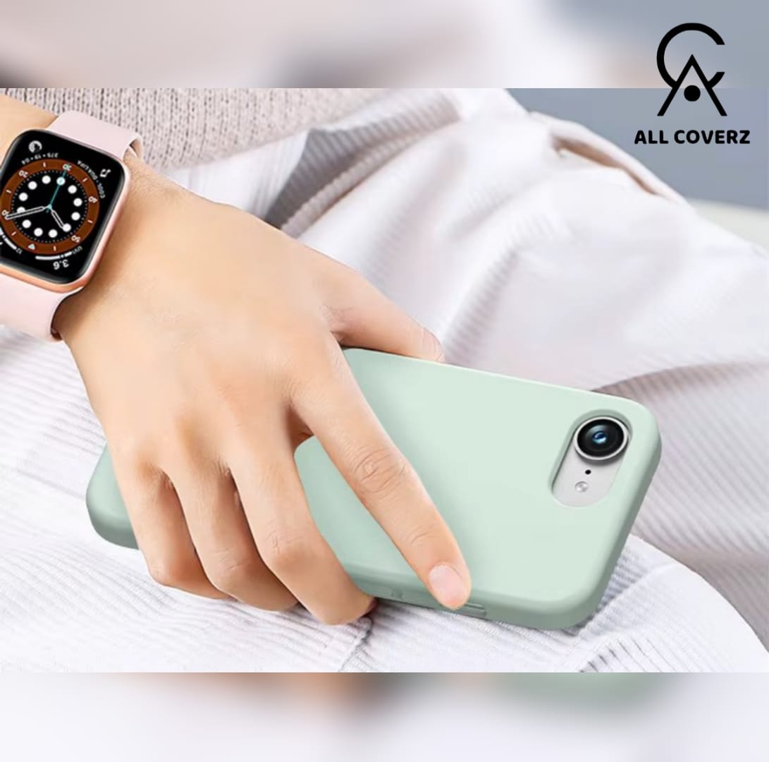 Liquid Silicone Case - iPhone 16e  - Drop Protection with Elegant Design