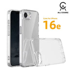 Clear Transparent Case for iPhone 16e – Slim, Shockproof & Scratch Resistant Cover
