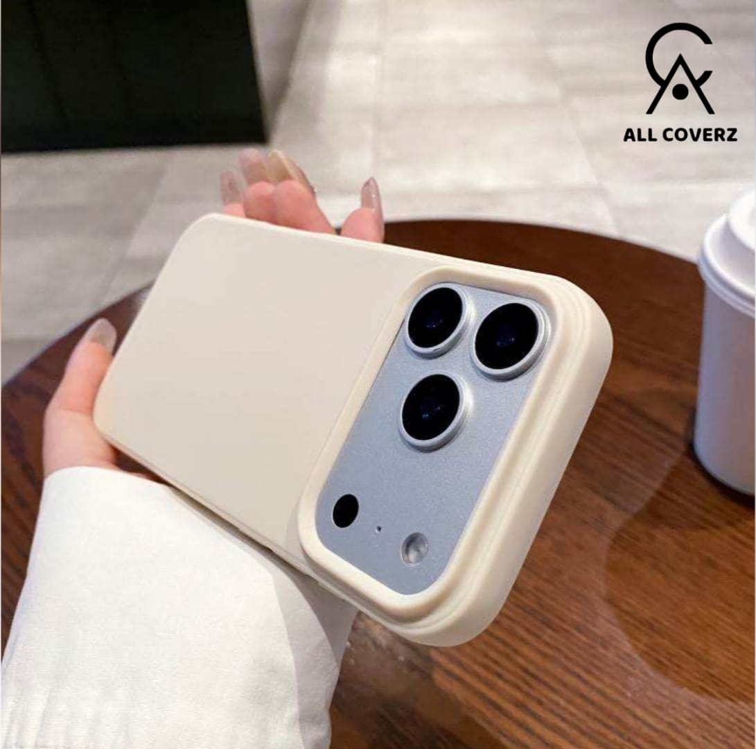 AllCoverz SilkTouch Liquid Silicone Case for iPhone 17 Pro & 17 Pro Max – Elegant Design with Drop Protection