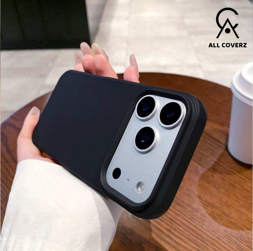 AllCoverz SilkTouch Liquid Silicone Case for iPhone 17 Pro & 17 Pro Max – Elegant Design with Drop Protection