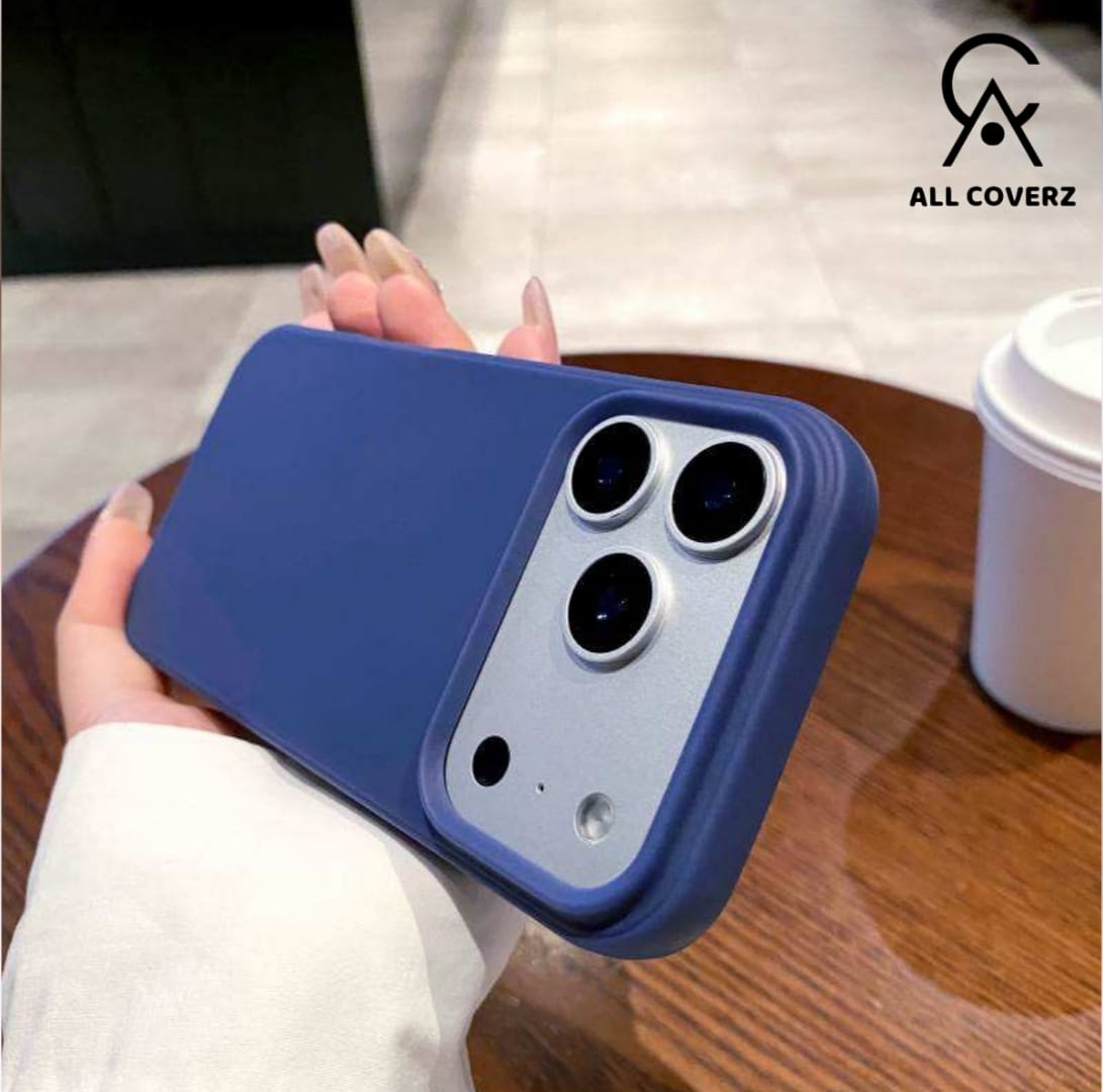 AllCoverz SilkTouch Liquid Silicone Case for iPhone 17 Pro & 17 Pro Max – Elegant Design with Drop Protection