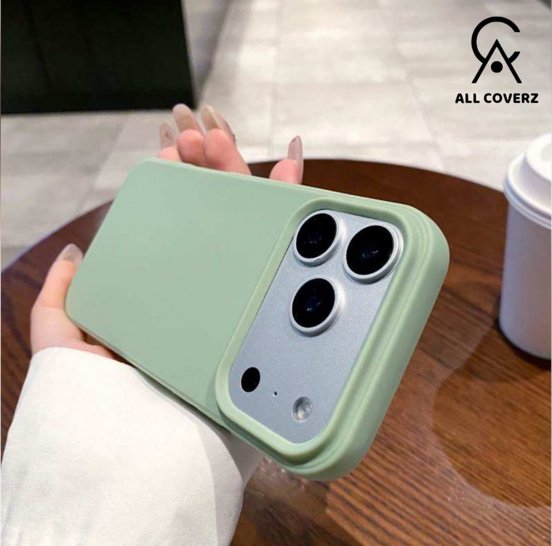 AllCoverz SilkTouch Liquid Silicone Case for iPhone 17 Pro & 17 Pro Max – Elegant Design with Drop Protection