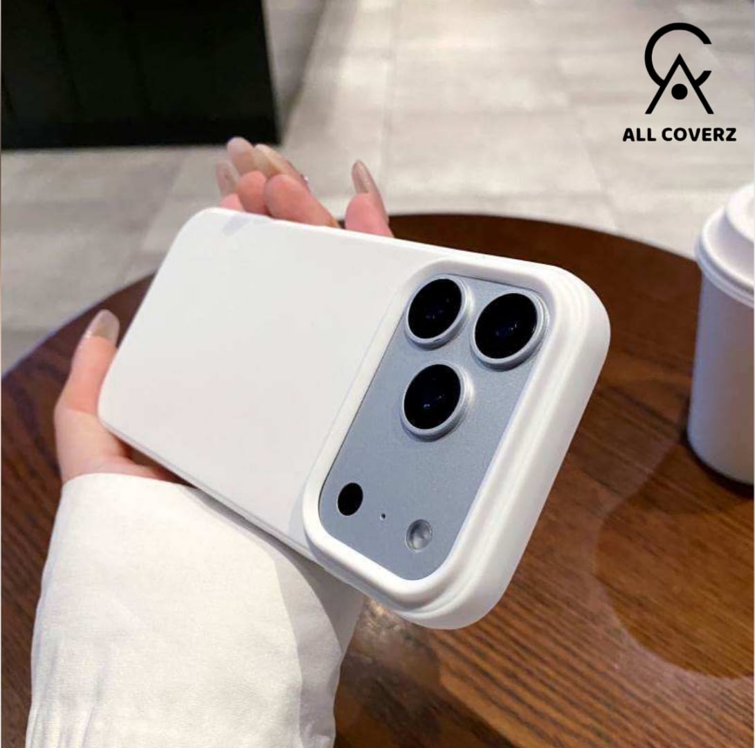 AllCoverz SilkTouch Liquid Silicone Case for iPhone 17 Pro & 17 Pro Max – Elegant Design with Drop Protection