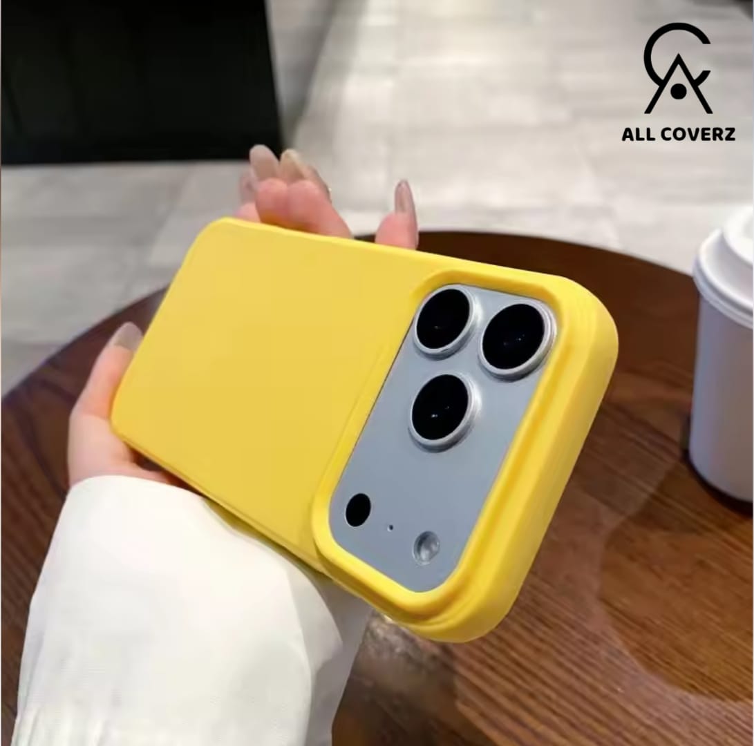 AllCoverz SilkTouch Liquid Silicone Case for iPhone 17 Pro & 17 Pro Max – Elegant Design with Drop Protection