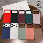 AllCoverz SilkTouch Liquid Silicone Case for iPhone 17 Pro & 17 Pro Max – Elegant Design with Drop Protection