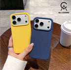 AllCoverz SilkTouch Liquid Silicone Case for iPhone 17 Pro & 17 Pro Max – Elegant Design with Drop Protection