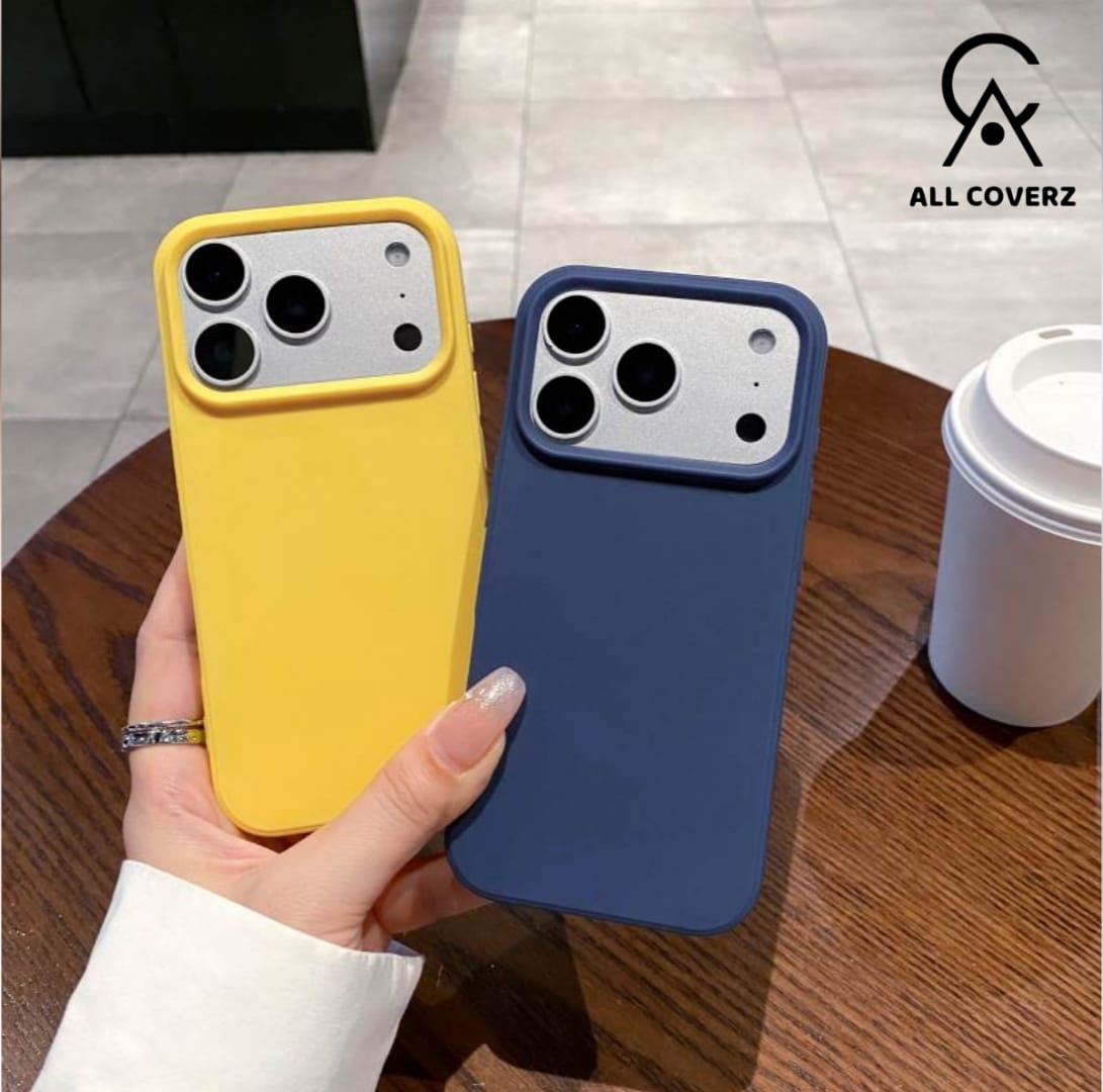 AllCoverz SilkTouch Liquid Silicone Case for iPhone 17 Pro & 17 Pro Max – Elegant Design with Drop Protection