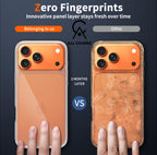 AllCoverz CrystalShield Clear Case for iPhone 17 Pro & 17 Pro Max – Slim Shockproof Scratch-Resistant Protection