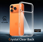 AllCoverz CrystalShield Clear Case for iPhone 17 Pro & 17 Pro Max – Slim Shockproof Scratch-Resistant Protection