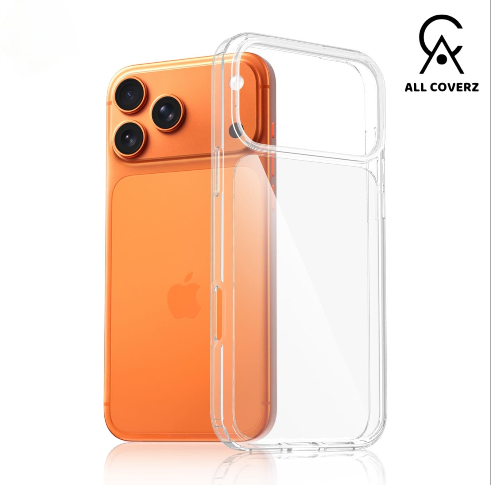 Clear Transparent Case for iPhone 17 Pro & 17 Pro Max – Slim, Shockproof & Scratch Resistant Cover