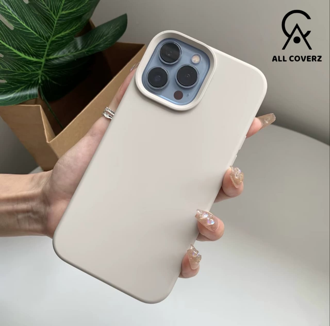 Liquid Silicone Case - iPhone 16 Pro, 16 Pro max  - Drop Protection with Elegant Design