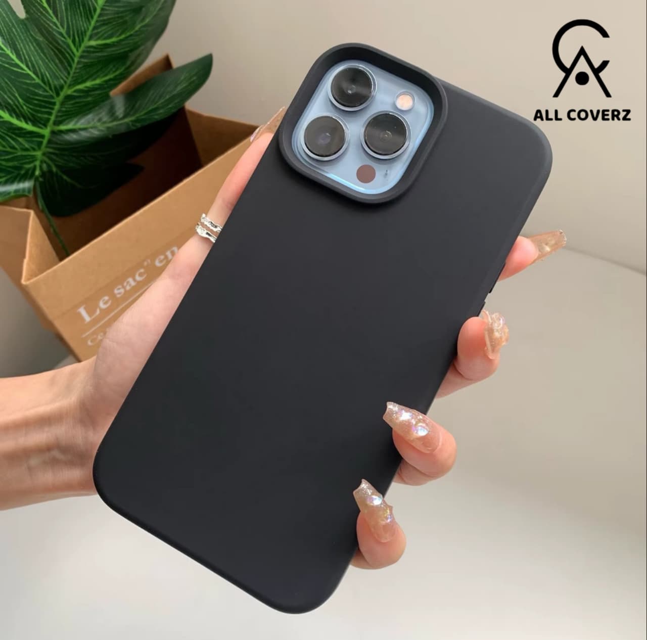 Soft Silicone Case - For iPhone 11 series till iPhone 15 series All models | Premium Protection with Elegant Design