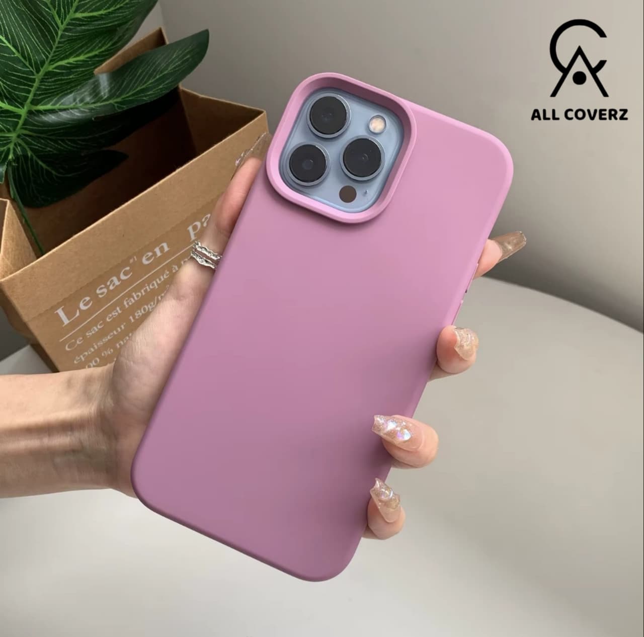 Soft Silicone Case - For iPhone 11 series till iPhone 15 series All models | Premium Protection with Elegant Design