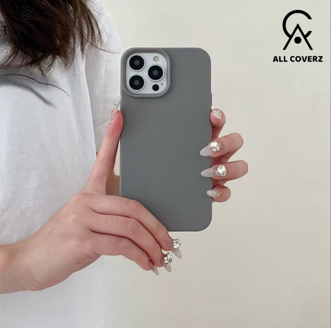 Soft Silicone Case - For iPhone 11 series till iPhone 15 series All models | Premium Protection with Elegant Design