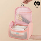 Premium Modern Aura Waterproof Travel Wash Bag – Portable Toiletry & Cosmetic Organizer