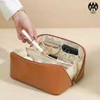 Modern Aura Premium Waterproof Cosmetic & Toiletry Organizer Bag – Travel Makeup Pouch