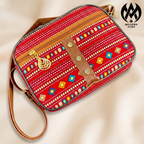 Premium Modern Aura Ethnic Printed Sling Bag for Women – Lightweight Crossbody Shoulder Bag