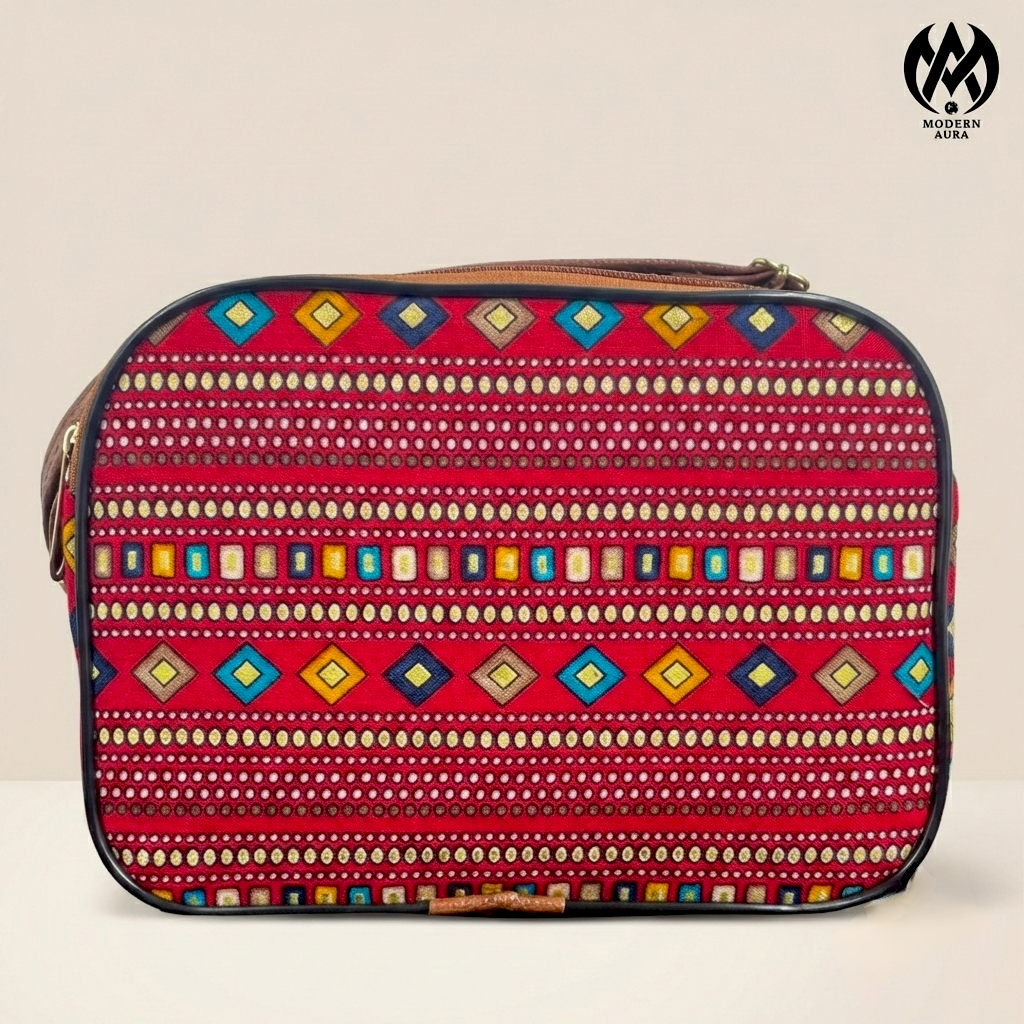 Premium Modern Aura Ethnic Printed Sling Bag for Women – Lightweight Crossbody Shoulder Bag