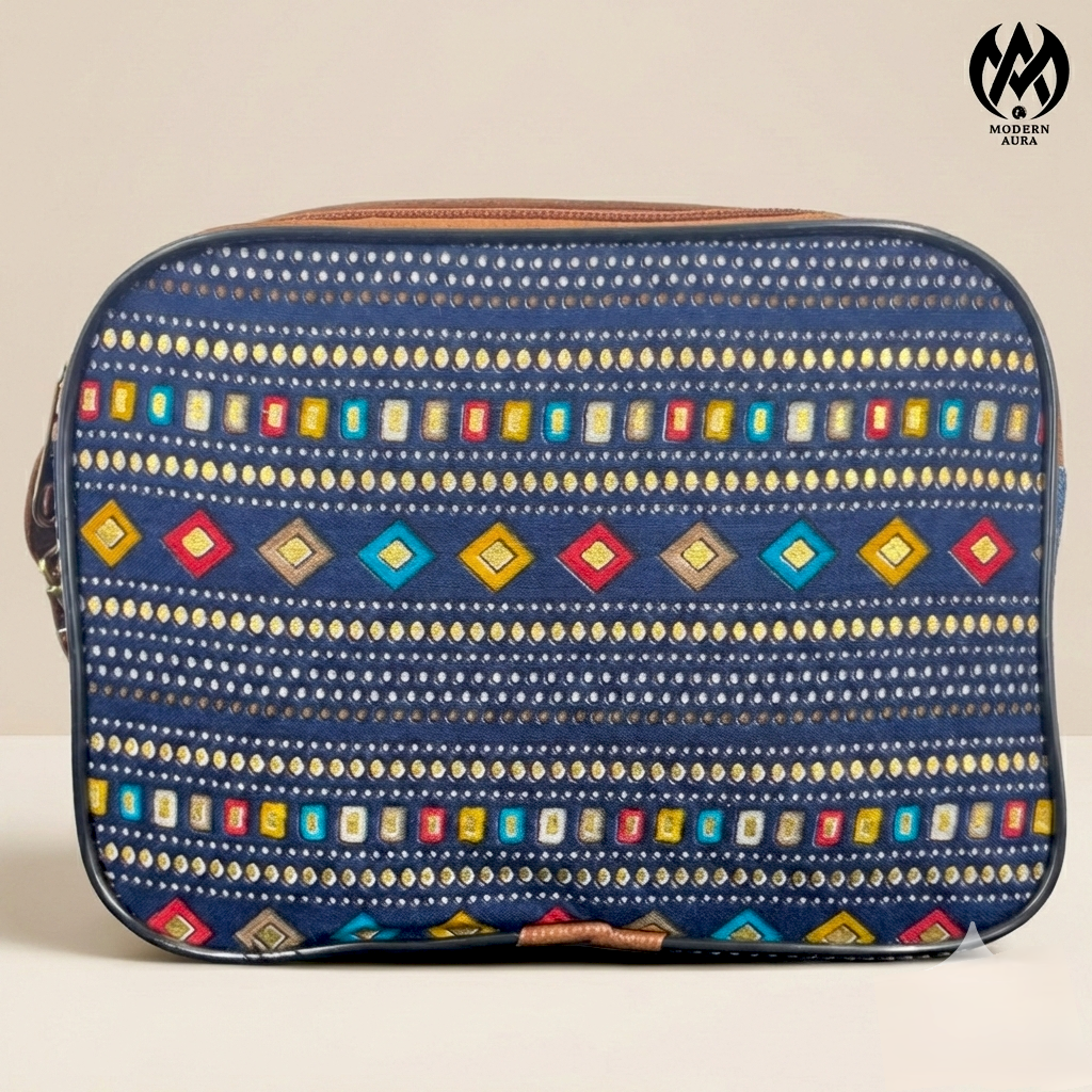 Premium Modern Aura Ethnic Printed Sling Bag for Women – Lightweight Crossbody Shoulder Bag