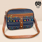 Premium Modern Aura Ethnic Printed Sling Bag for Women – Lightweight Crossbody Shoulder Bag