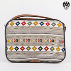 Premium Modern Aura Ethnic Printed Sling Bag for Women – Lightweight Crossbody Shoulder Bag