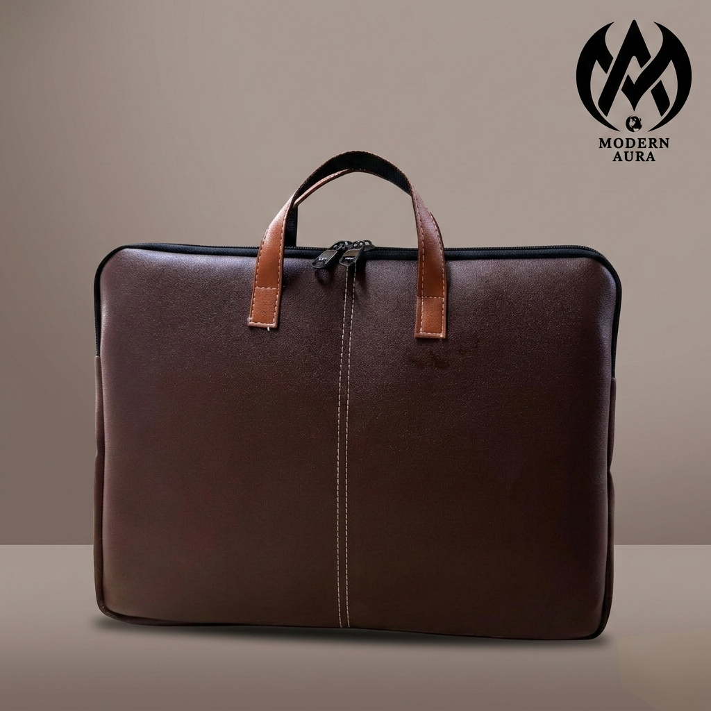 Modern Aura Premium Laptop Bag for Men & Women – 11 to 16 Inch Office Laptop Sleeve with Handle