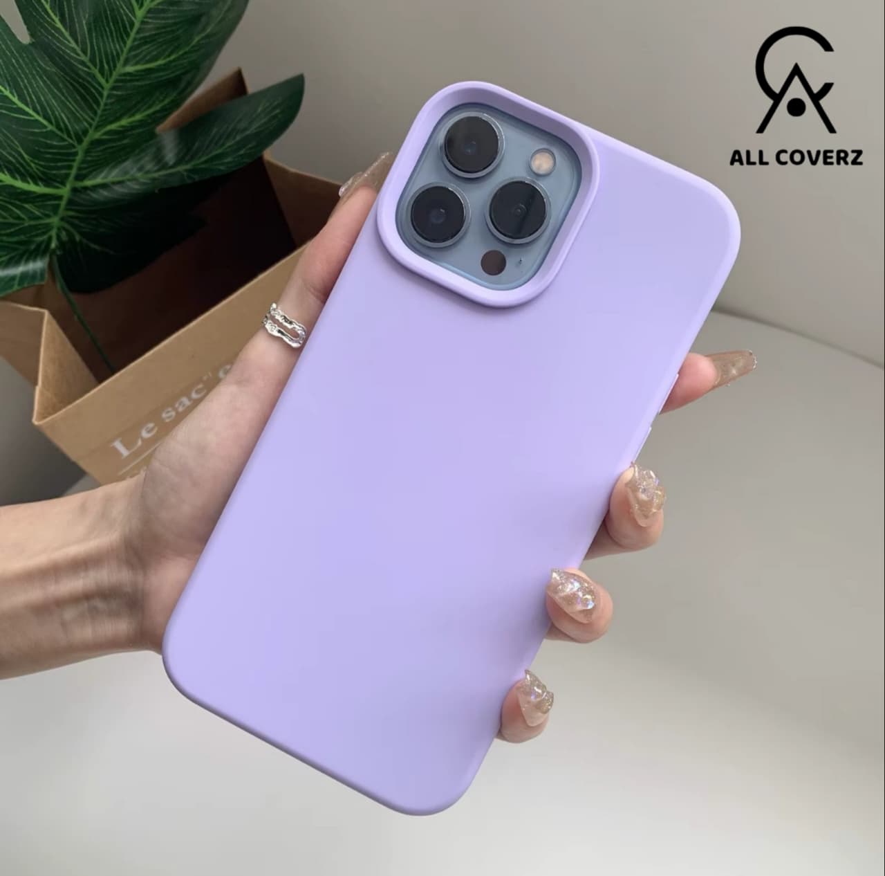 Liquid Silicone Case - iPhone 16 Pro, 16 Pro max  - Drop Protection with Elegant Design