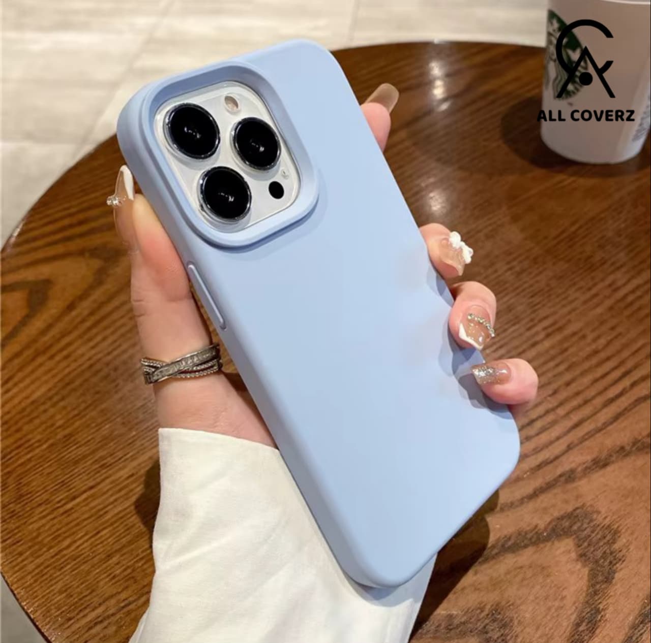 Liquid Silicone Case - iPhone 16 Pro, 16 Pro max  - Drop Protection with Elegant Design