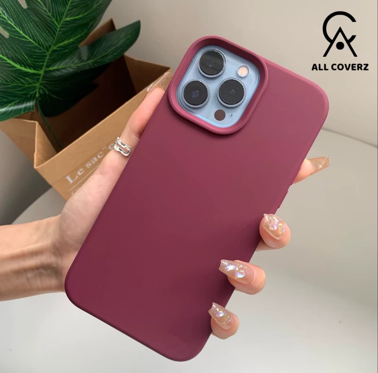 Liquid Silicone Case - iPhone 16 Pro, 16 Pro max  - Drop Protection with Elegant Design