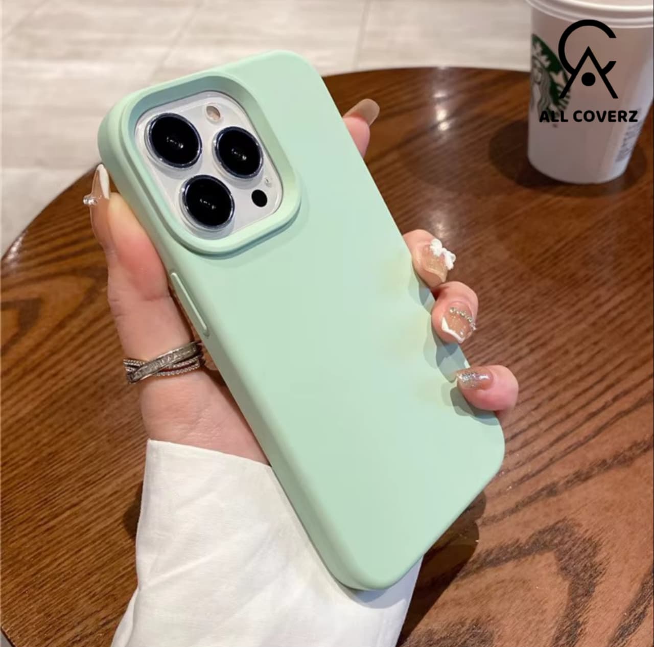 Liquid Silicone Case - iPhone 16 Pro, 16 Pro max  - Drop Protection with Elegant Design
