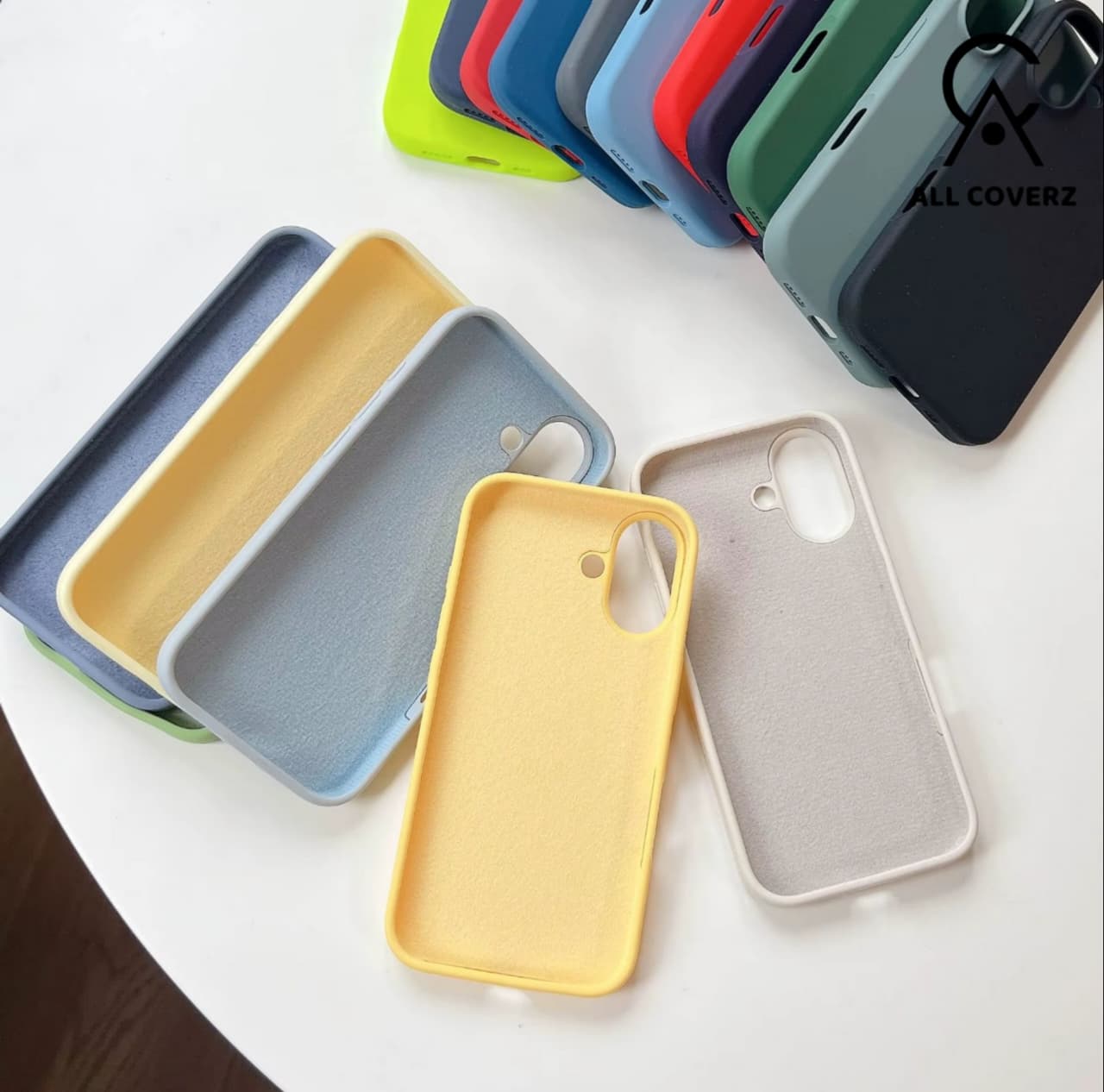 Liquid Silicone Case - iPhone 16, 16 Plus  - Drop Protection with Elegant Design