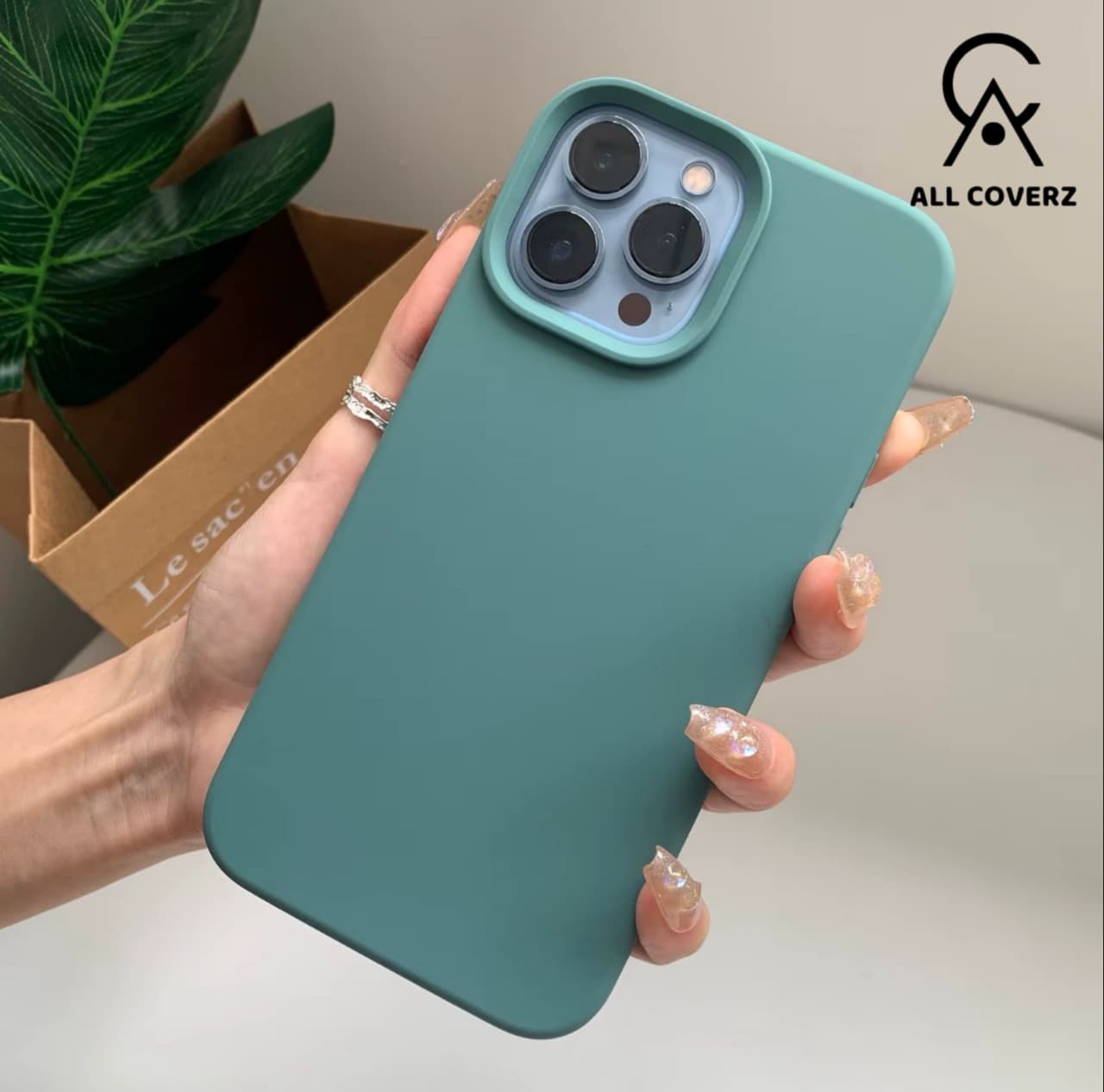 Liquid Silicone Case - iPhone 16 Pro, 16 Pro max  - Drop Protection with Elegant Design