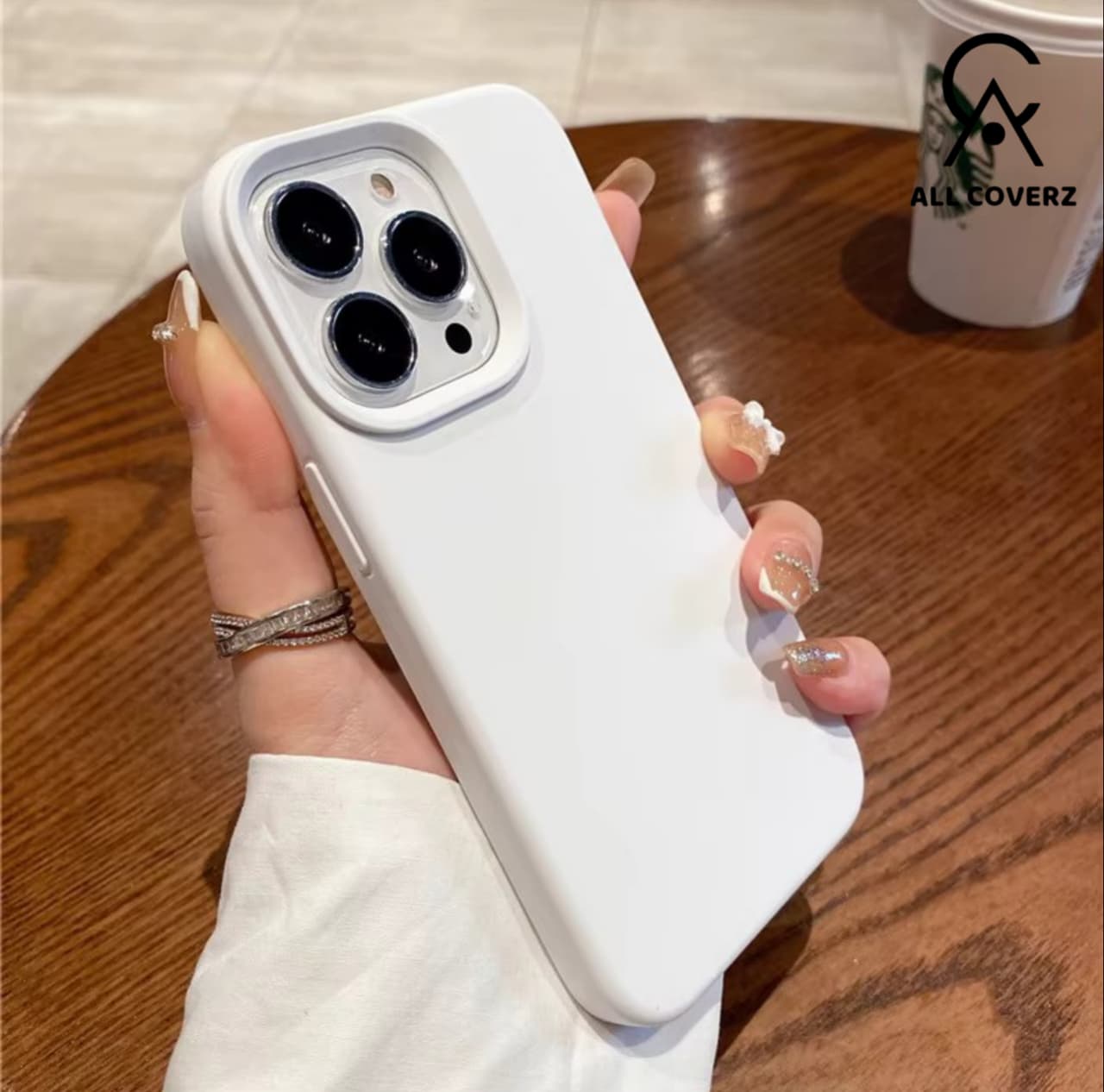 Liquid Silicone Case - iPhone 16 Pro, 16 Pro max  - Drop Protection with Elegant Design