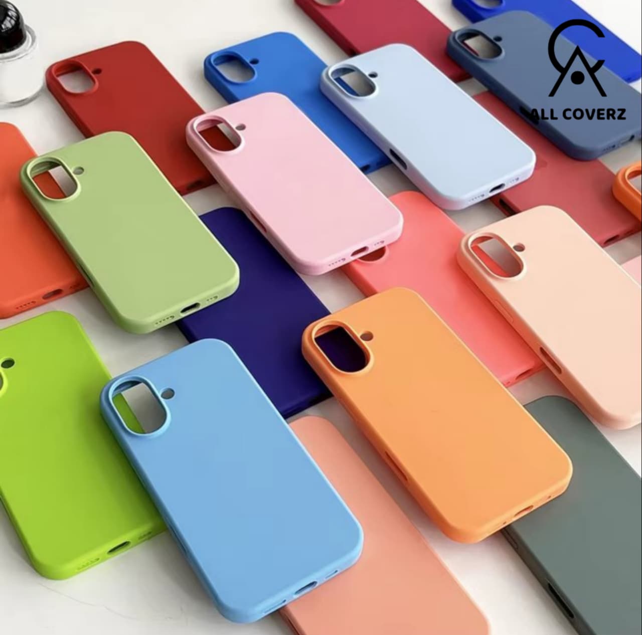Liquid Silicone Case - iPhone 16, 16 Plus  - Drop Protection with Elegant Design