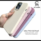 Liquid Silicone Case - iPhone 15,  15 Pus, 15 Pro, 15 Pro max  - Drop Protection with Elegant Design