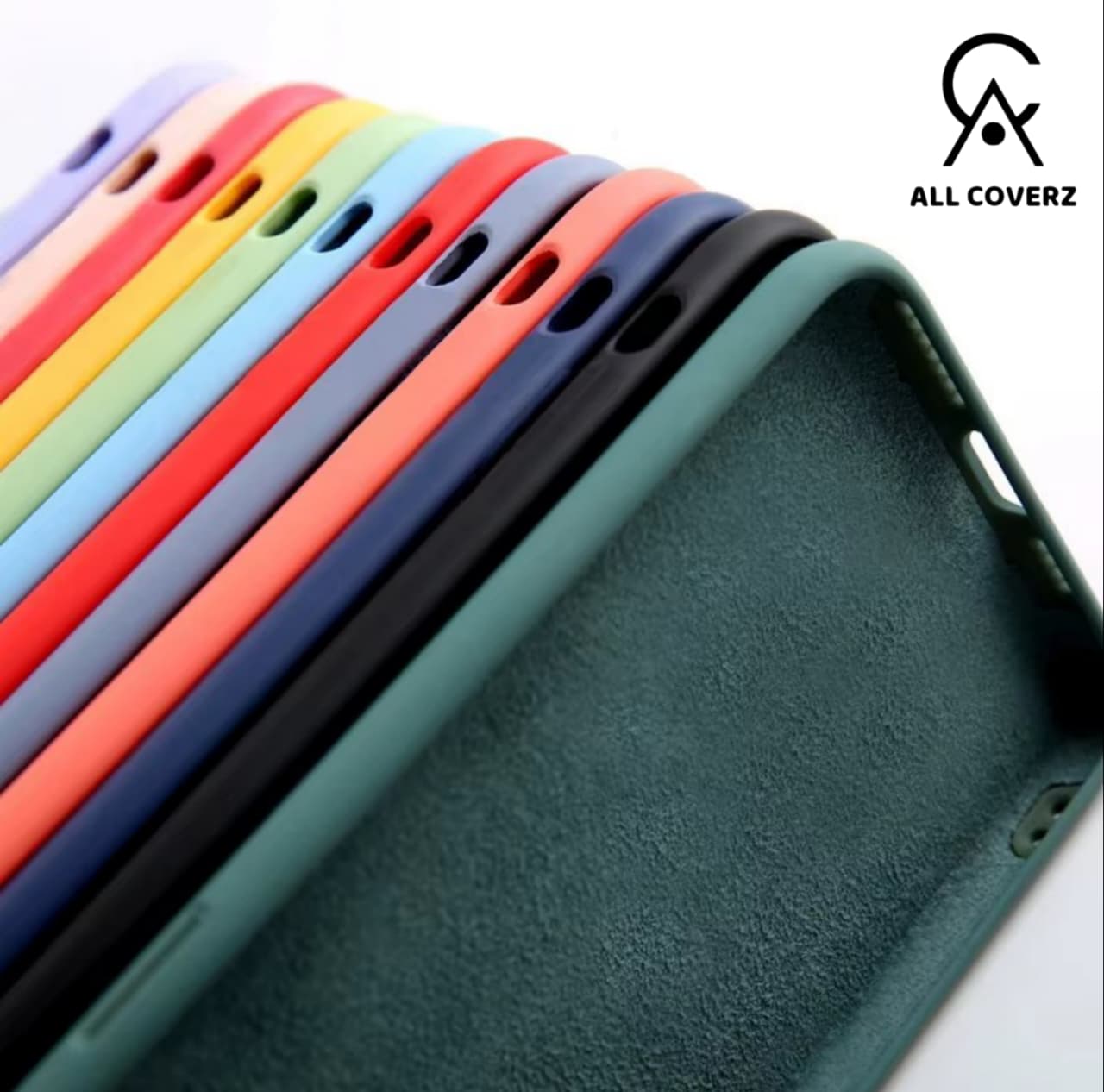 Soft Silicone Case - For iPhone 11 series till iPhone 15 series All models | Premium Protection with Elegant Design