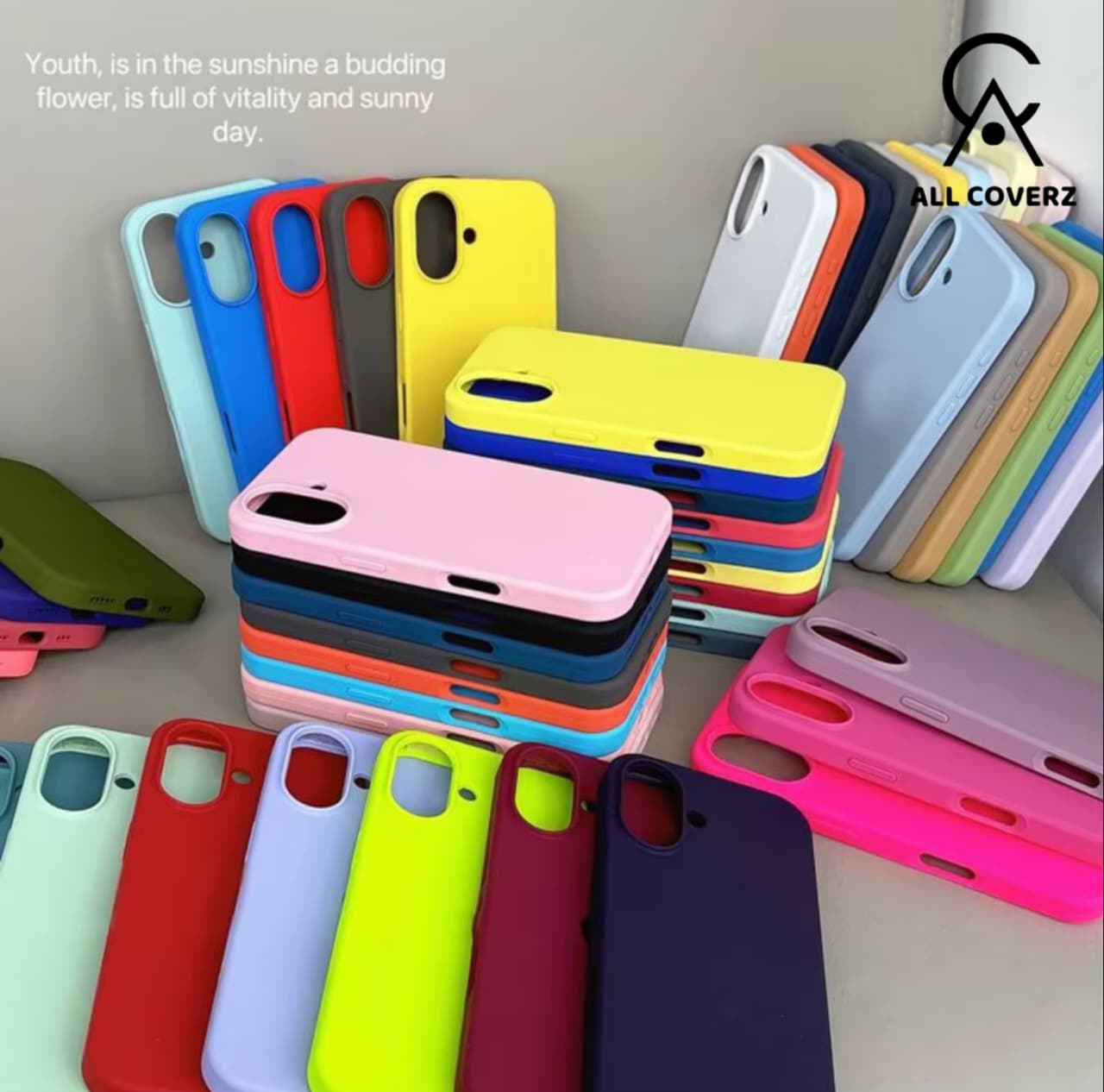 Liquid Silicone Case - iPhone 16, 16 Plus  - Drop Protection with Elegant Design
