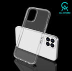 Clear Transparent Case for iPhone 11 series till iphone 15 series – Slim, Shockproof & Scratch Resistant Cover